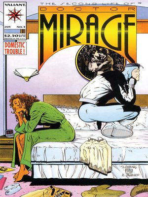 cover image of The Second Life of Doctor Mirage (1993), Issue 3
